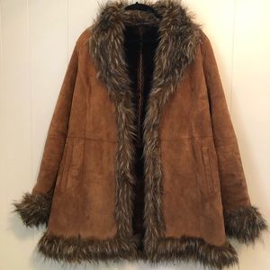 Wilson’s Leather Vintage Coat